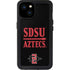 San Diego State University Aztecs San Diego State iPhone 15 Plus Waterproof Case